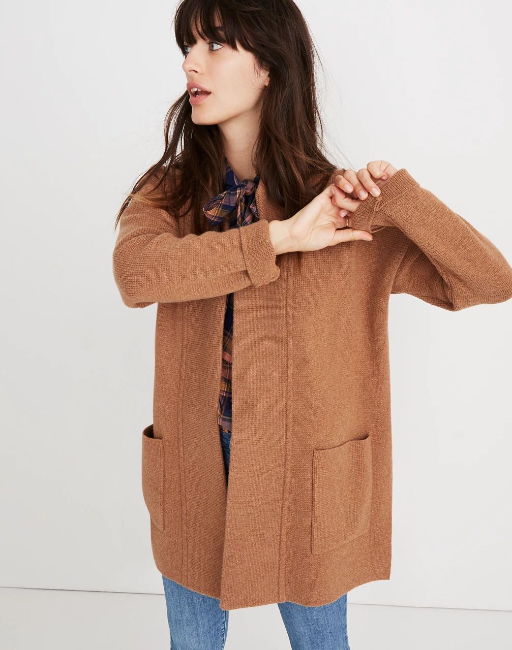 Spencer Sweater-Coat | Madewell