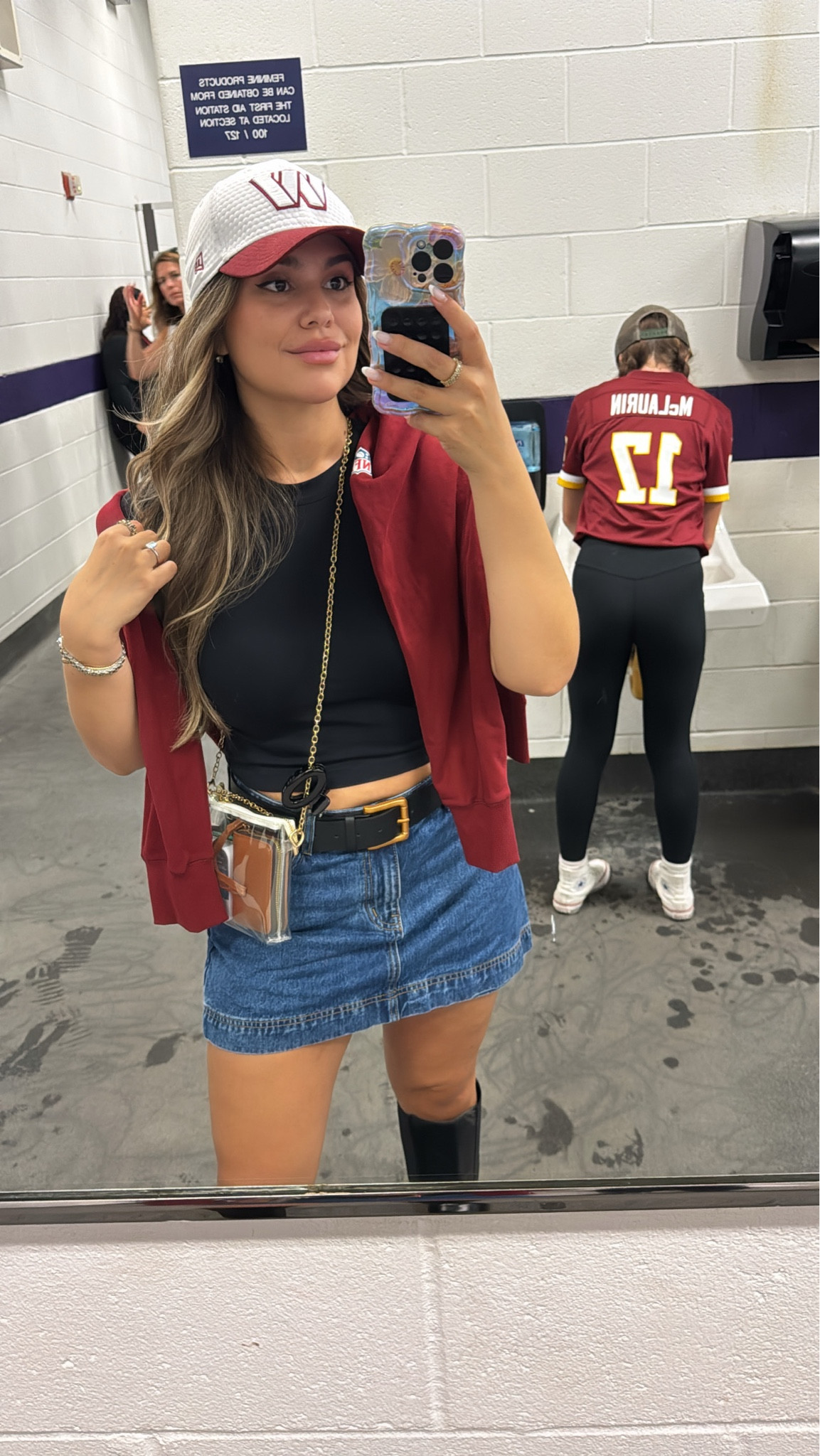 Game day fit 🏈❤️💛✨

Go sports #princesspolly #amazonfashion #commanders #nfl #ootd #midsize  

#LTKPlusSize #LTKMidsize