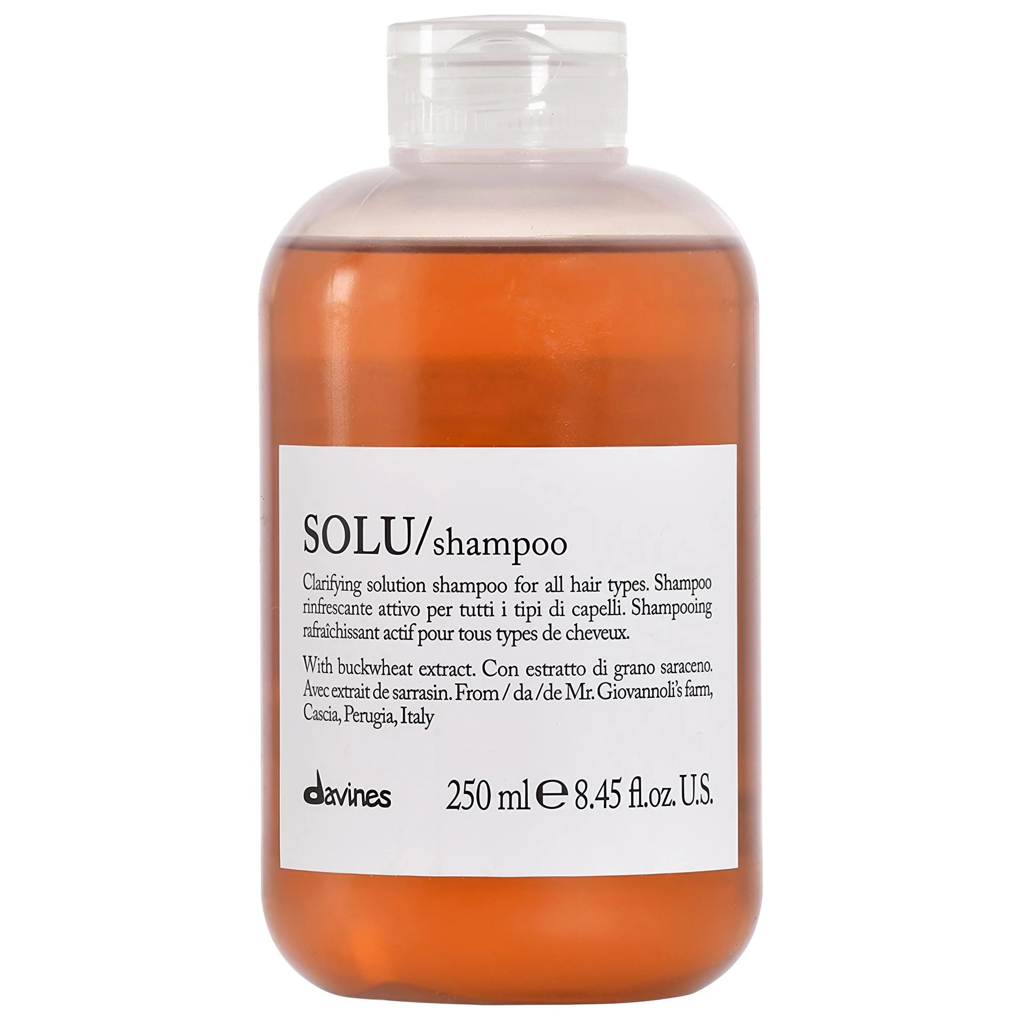 Davines SOLU Clarifying Shampoo 8.45 oz/ 250 ml | Sephora (US)