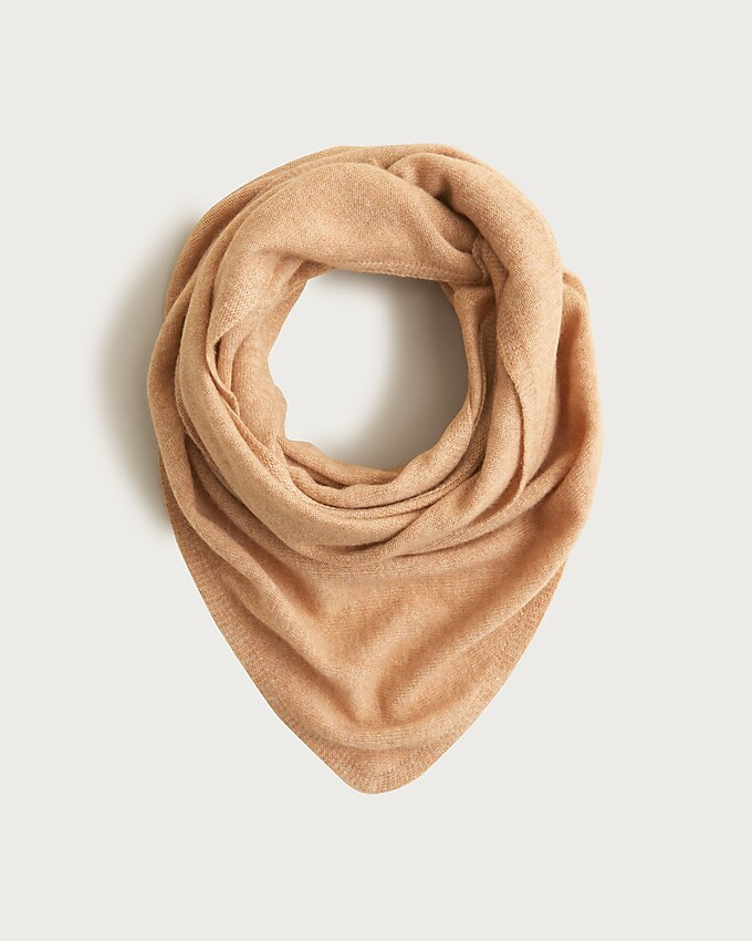 Wool-cashmere blend bandana | J. Crew US