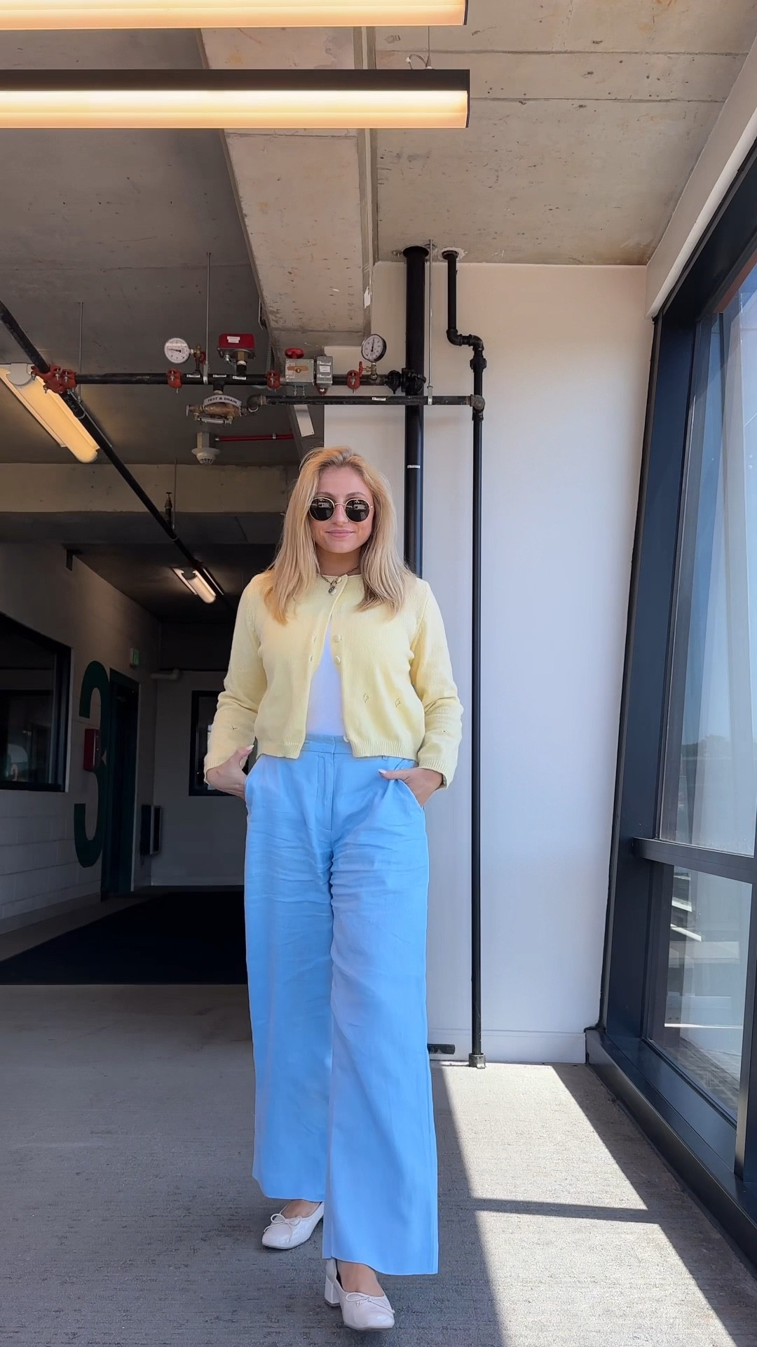 Spring has sprung and I am officially living for the sun and all the vibrant colors in my closet this season! 

My Sizing:
Linen Pants - US M
Sweater - L (4)
Ballet Block Heels - 7.5
White Onesie - US M

My Measurements (April) :
Height = 5’6
Bust = 36.2 in
Natural Waist = 27 in
Low Waist = 35.5
Hips = 37in 
Super low waist / hips & full booty = 38.5 in
Weight: 139.3 (on a good day 😉)
Typically Wears = M/L (US 6/8/10)

#LTKworkwear #LTKVideo #LTKSeasonal