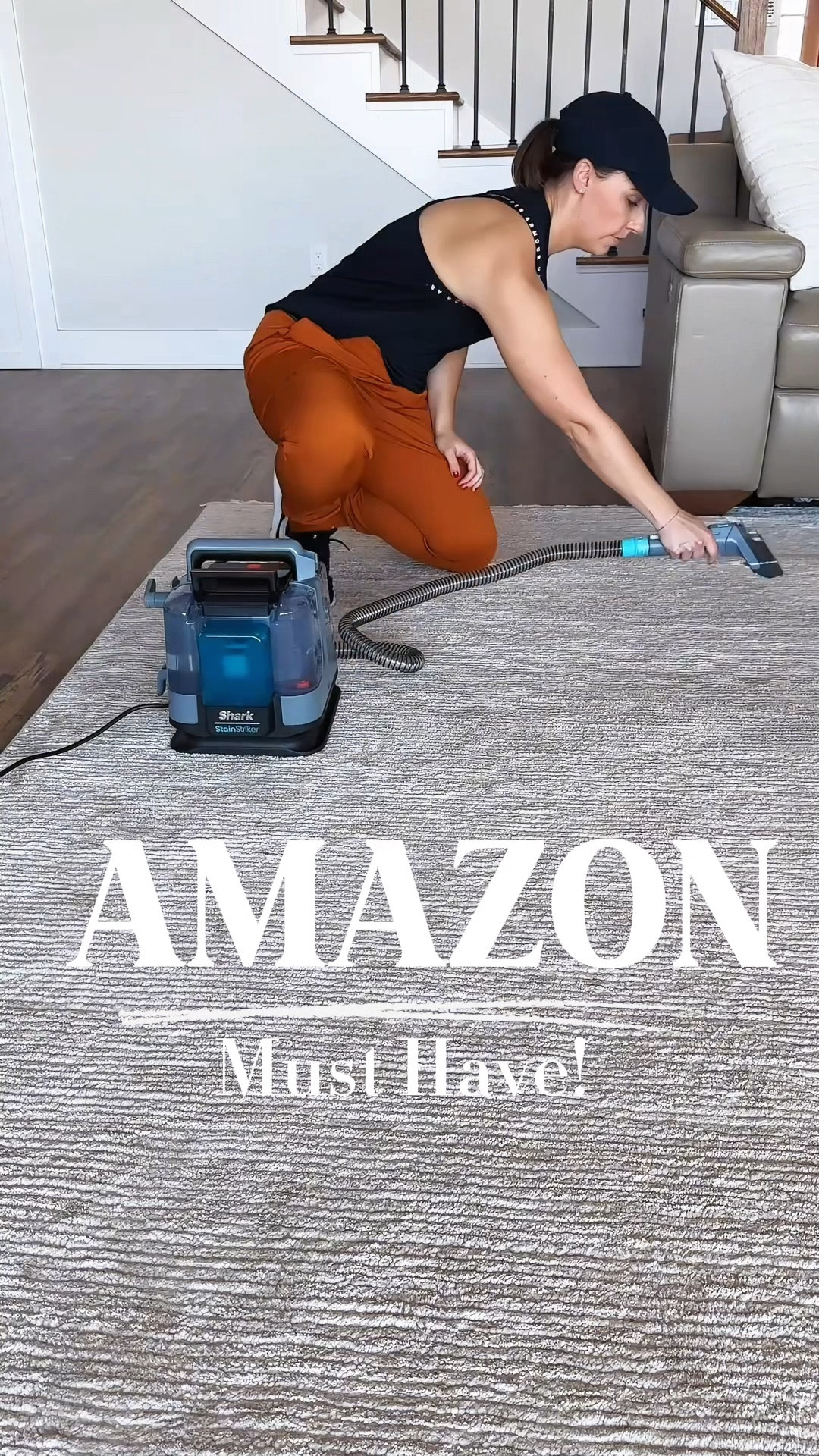Amazon Must Have:  Carpet Upholstery Stain Cleaner! 

Pet hair, spills, stains or just everyday mess? This carpet cleaner has been a favorite cleaning find for me! It tackles tough messes and odors. Currently in my #momera of dealing with kid stains + potty training my dog so this has been the best little tool for me. 😊

#home clean | home finds | stain remover | home gift idea | Christmas gift 

#LTKFamily #LTKGiftGuide #LTKHome