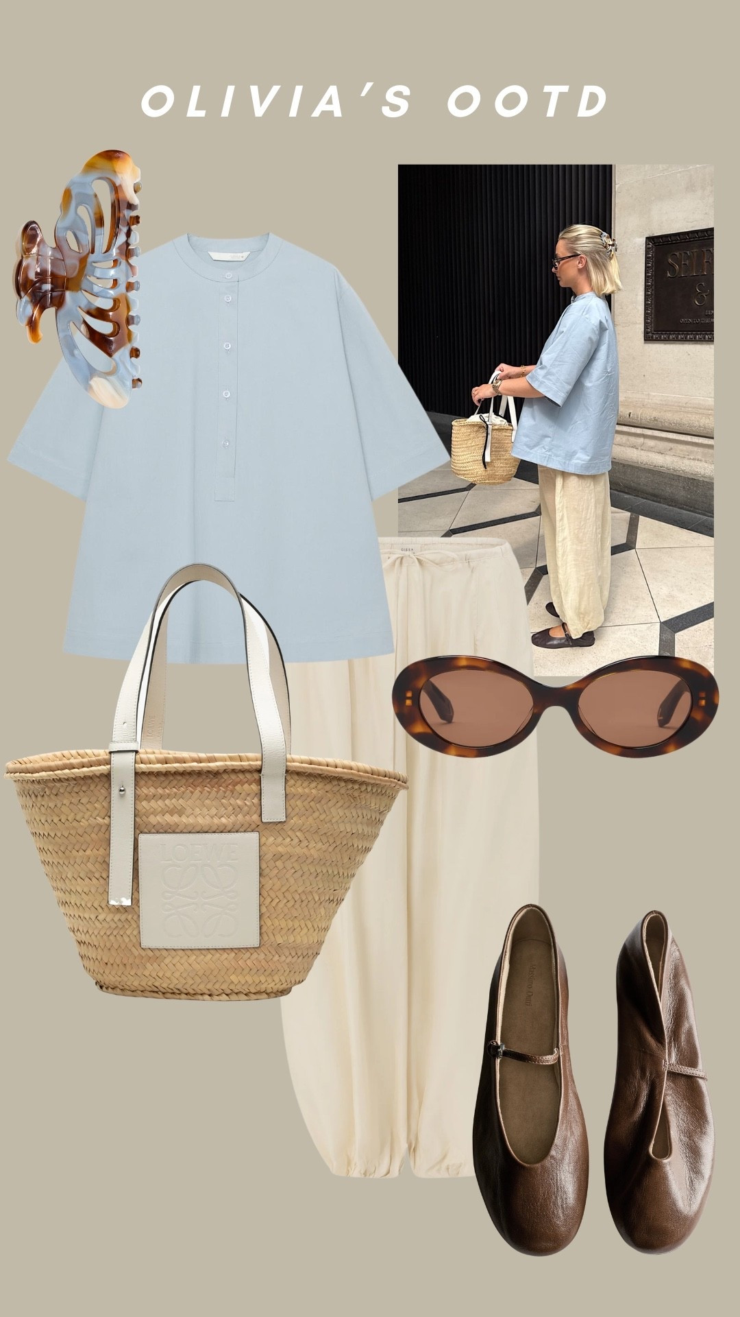 Olivia’s OOTD

#LTKsummer #LTKuk #LTKstyletip