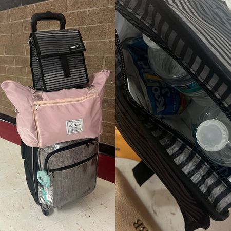 3 bags for dance competition!
1. For costumes/dance things
2. Duffle bag to hold food & activities
3. Cooler for drinks!

#LTKkids #LTKfamily #LTKActive