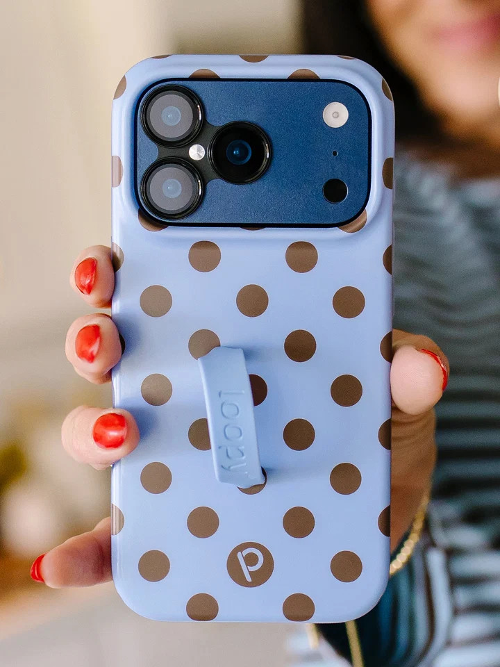 Blue Polka Dot | Loopy Cases