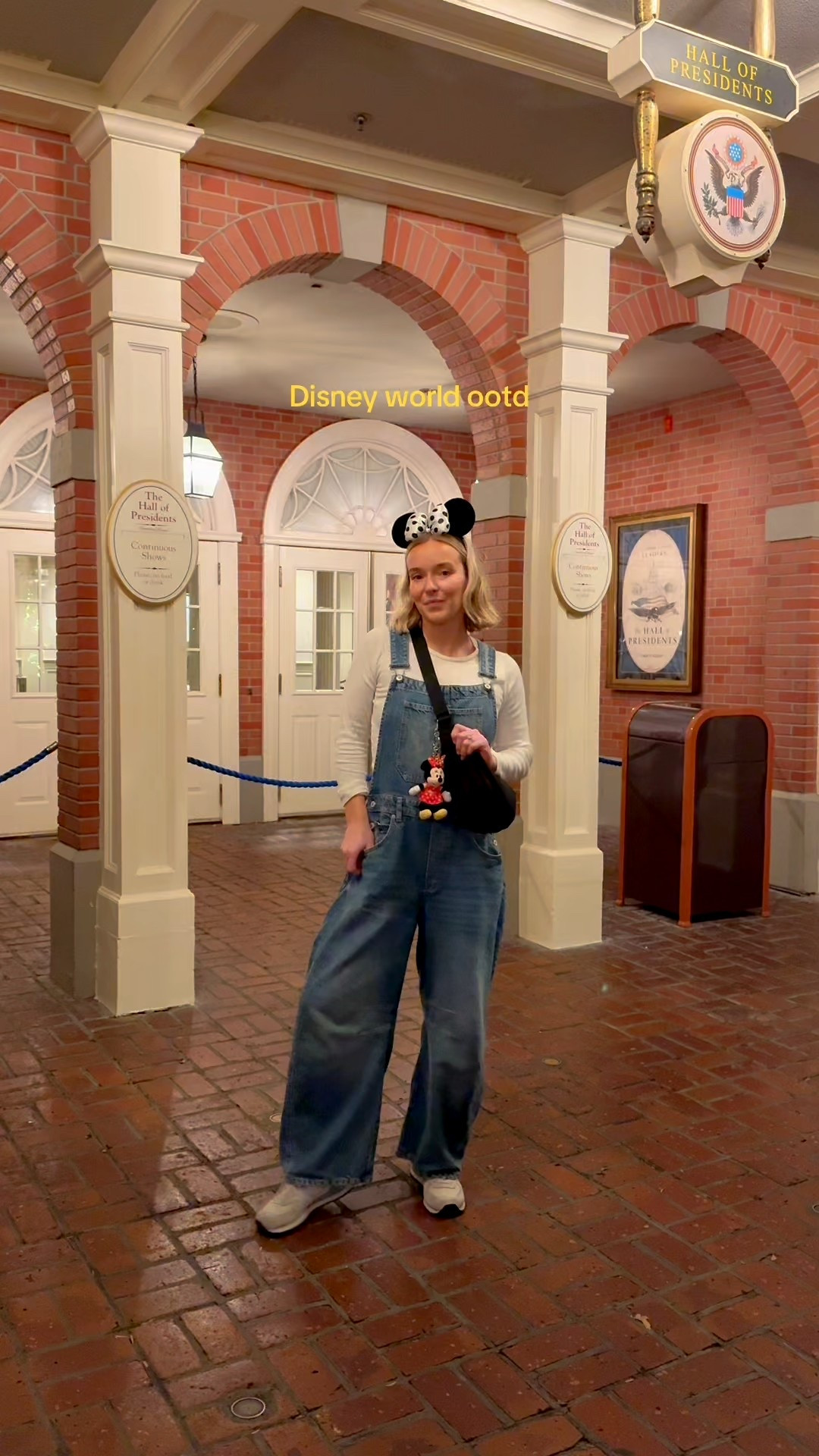 Only spent $11 on ears!! Wearing size medium in overalls   #disney

#LTKSeasonal #LTKootd #LTKSaleAlert