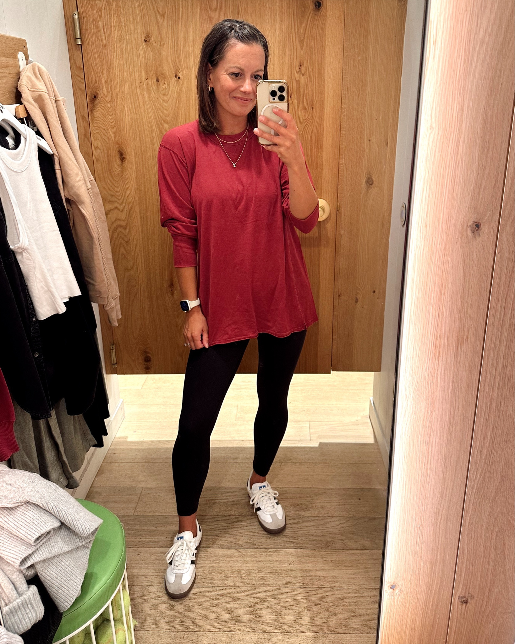 Aerie haul for the LTK sale!

Oversized boyfriend tee is legging friendly! Runs big - I’m in the xs.  It’s so comfy! Leggings run true to size - I’m in the small



#LTKFallSale #LTKSaleAlert #LTKFindsUnder50