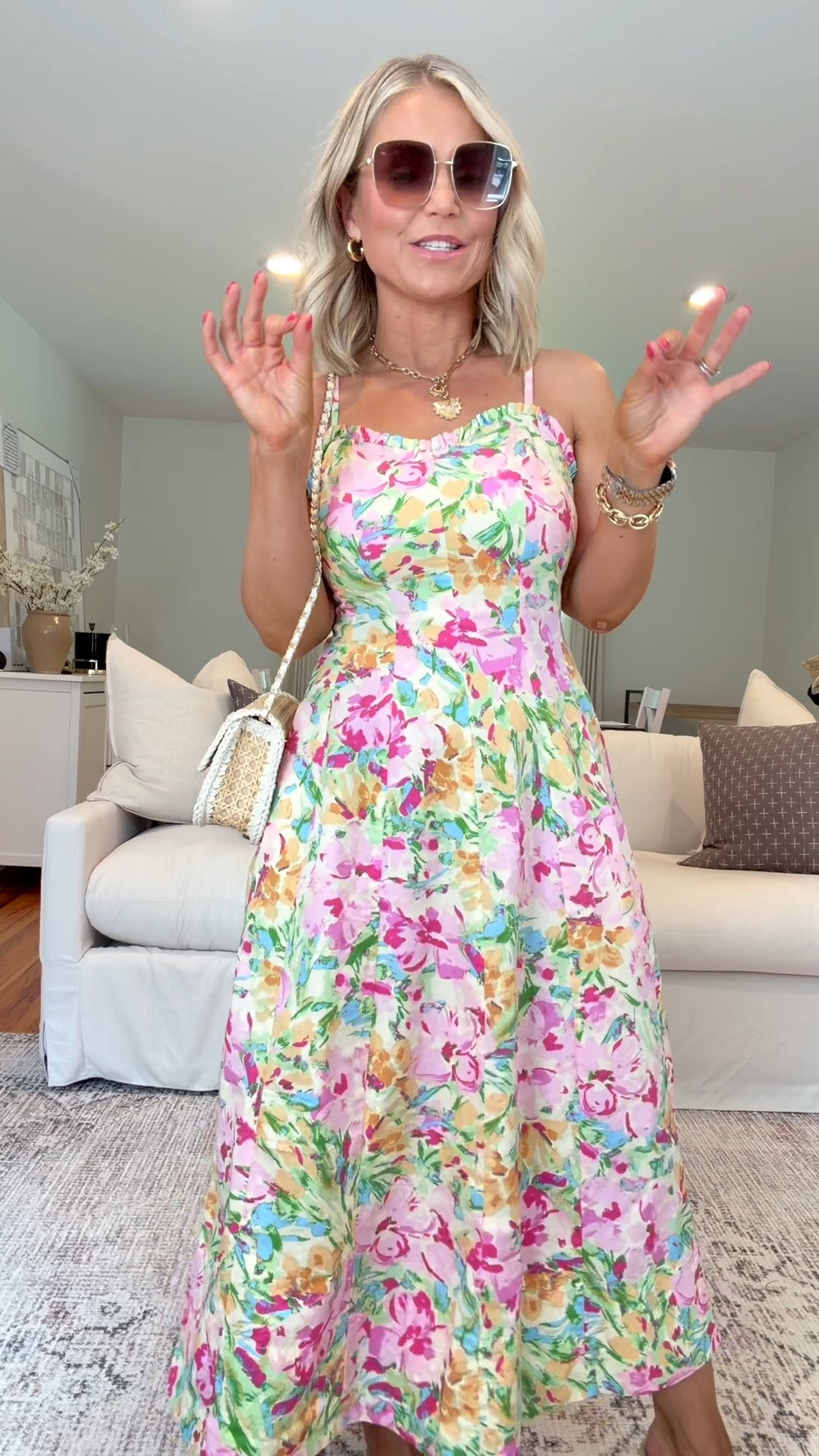 Gorgeous floral dress for summer!!

Walmart finds, Walmart fashion, midsize fashion, summer dresses, summer outfits, baby shower dress, bridal shower dress, wedding guest dress

#LTKSeasonal #LTKMidsize #LTKPetite