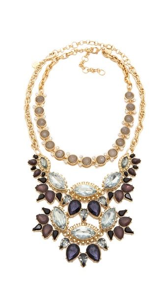 Crystal Statement Necklace Set | Shopbop