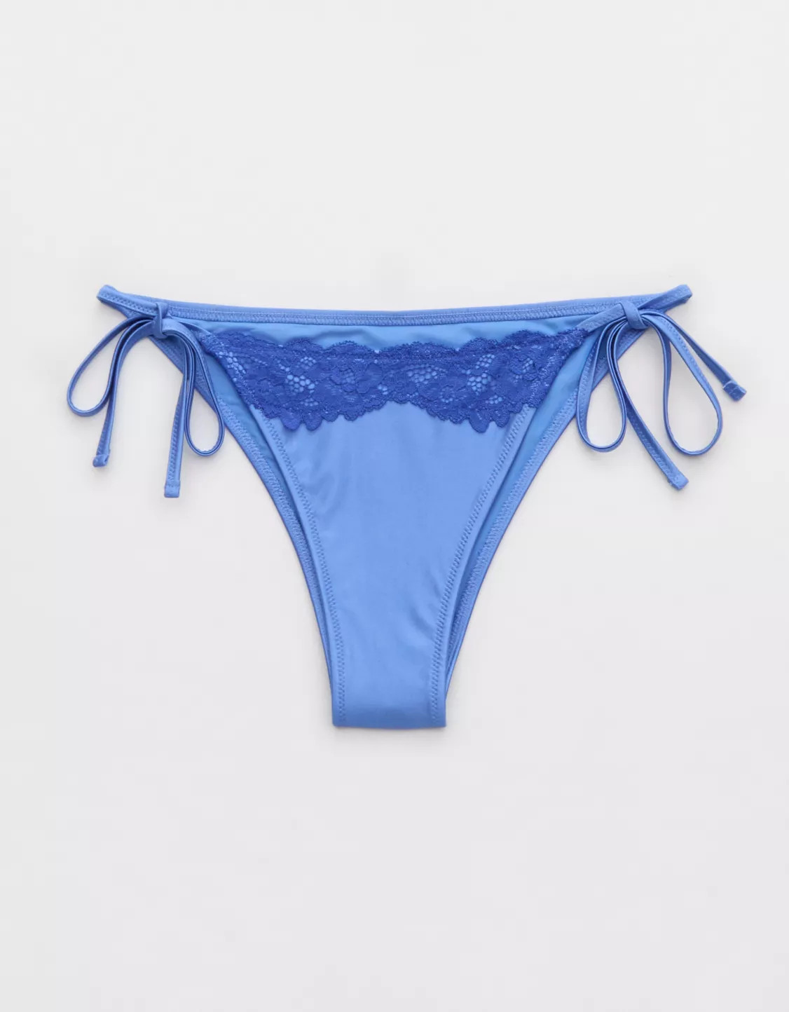 Aerie The Sunbun Shine Lace Bikini Bottom | American Eagle Outfitters (US & CA)