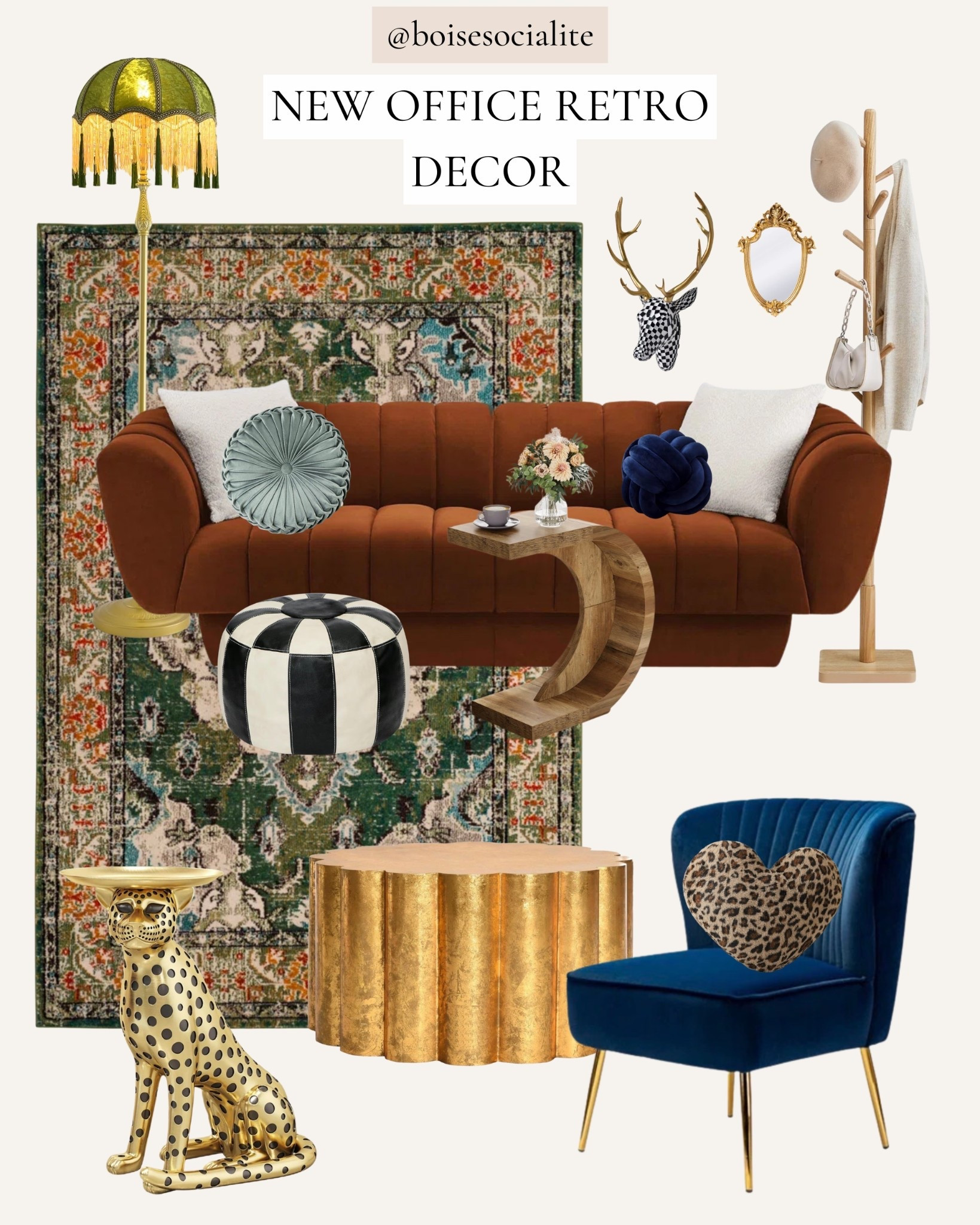 Eclectic vibrant office decor 


#LTKSeasonal #LTKSaleAlert #LTKHome