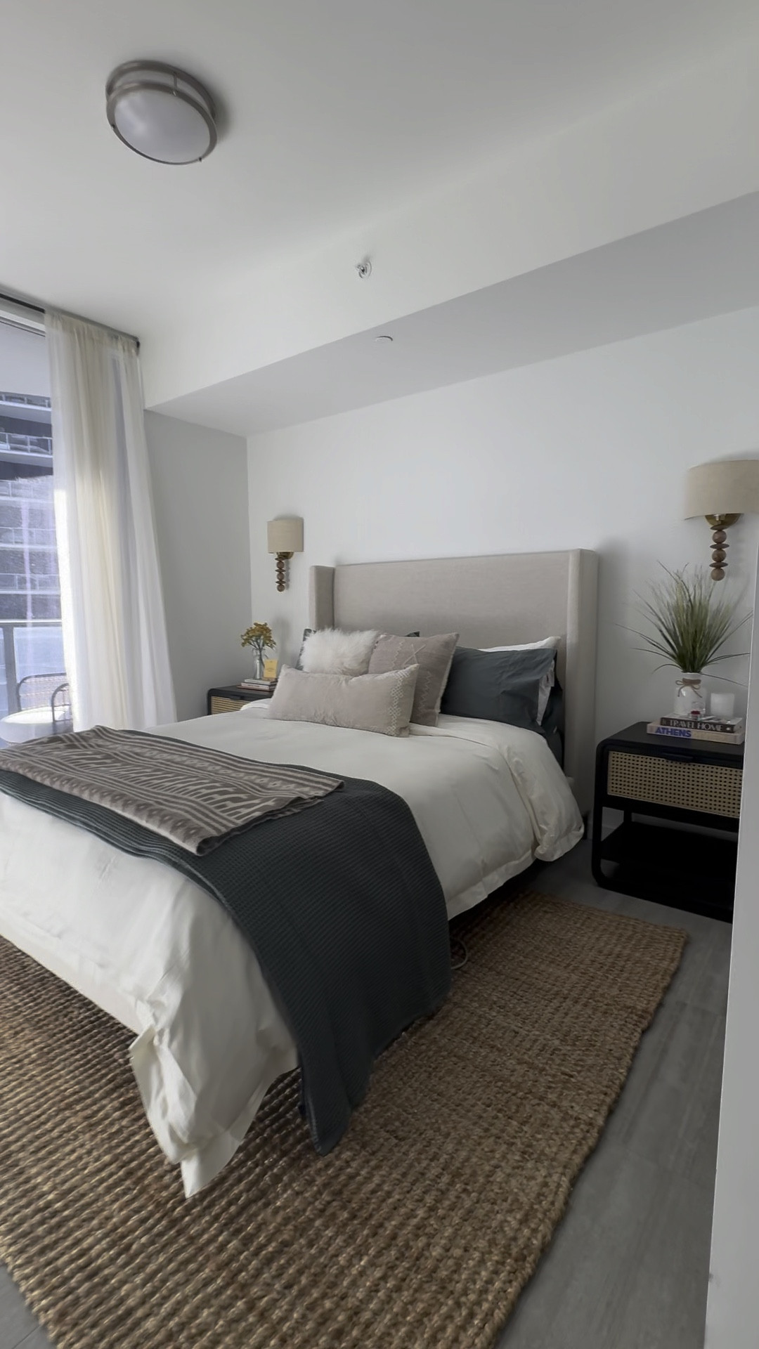 Guest Room finalized 🫶🏼
Boll & Branch bedding
Amazon Jute Rug
Citizen Bedframe (linked similar) 
Alpaca blanket 
CB2 nightstand 
HOME DECOR
GUEST ROOM
BEDROOM DECOR

#LTKfindsunder50 #LTKhome #LTKfindsunder100