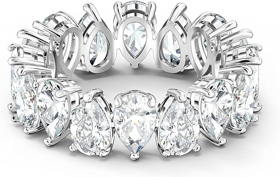 SWAROVSKI Women's Vittore Crystal Ring Collection | Amazon (US)