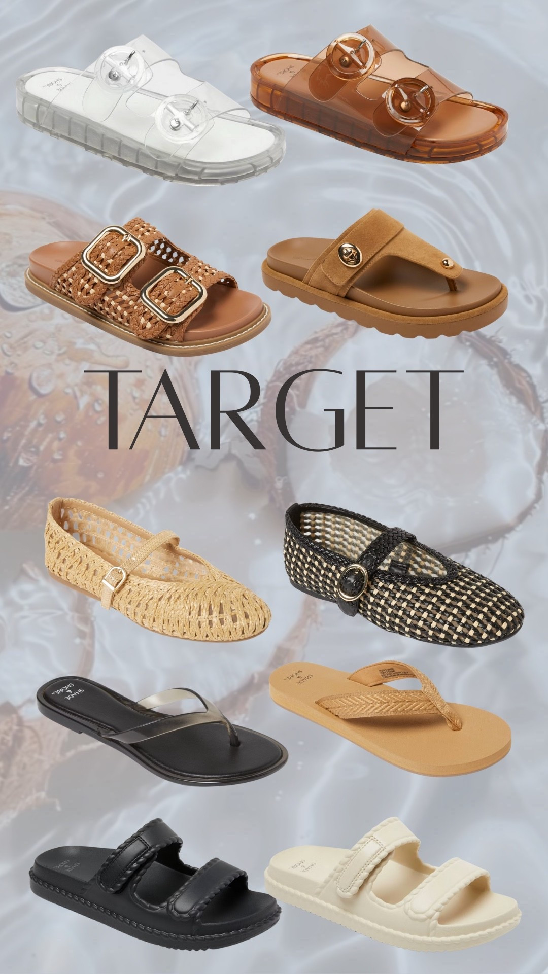  We arrivals sandals from Target! Spring break will be here before you know it!

#LTKSeasonal #LTKFindsUnder50 #LTKTravel