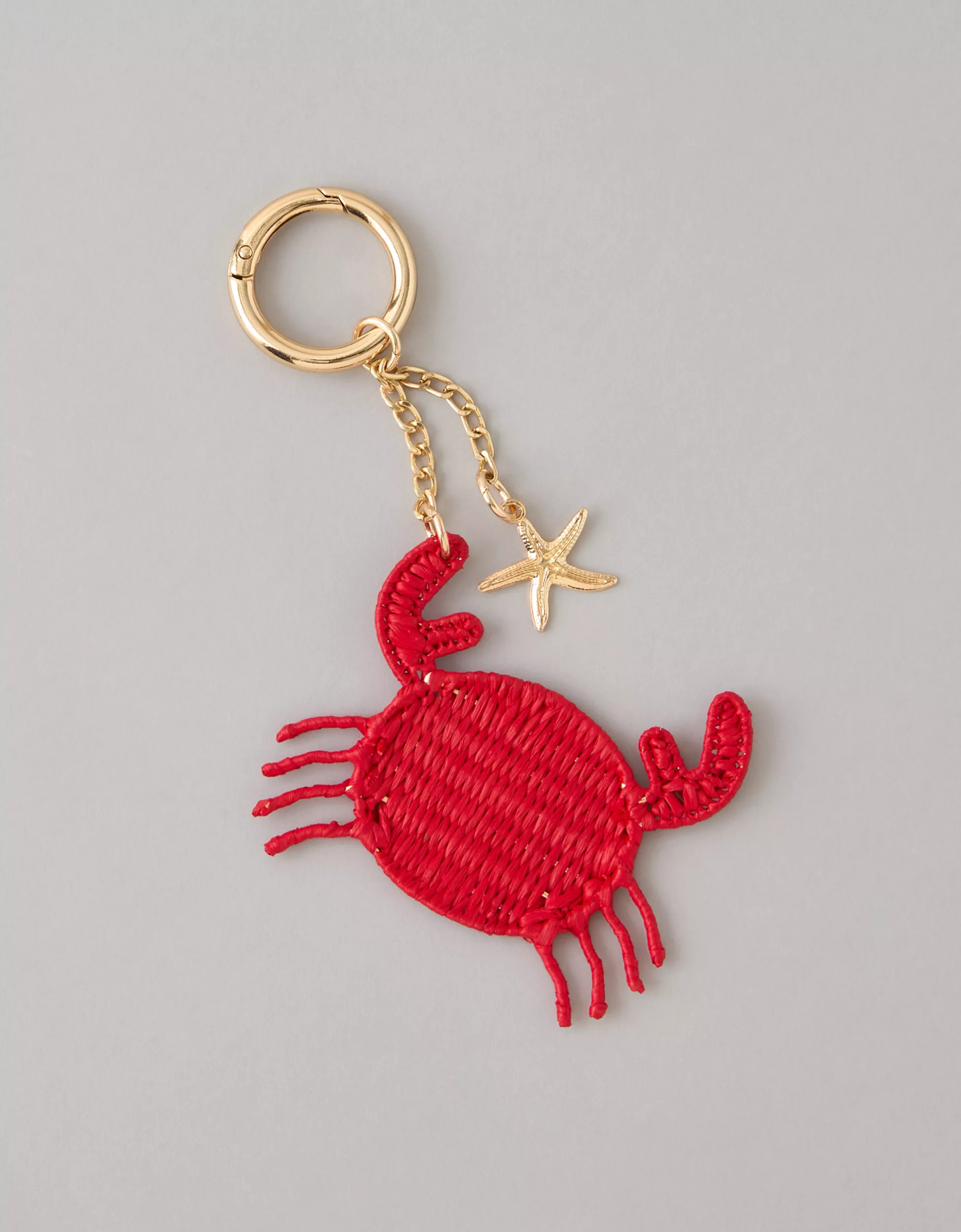 AE Crab Bag Charm | American Eagle Outfitters (US & CA)