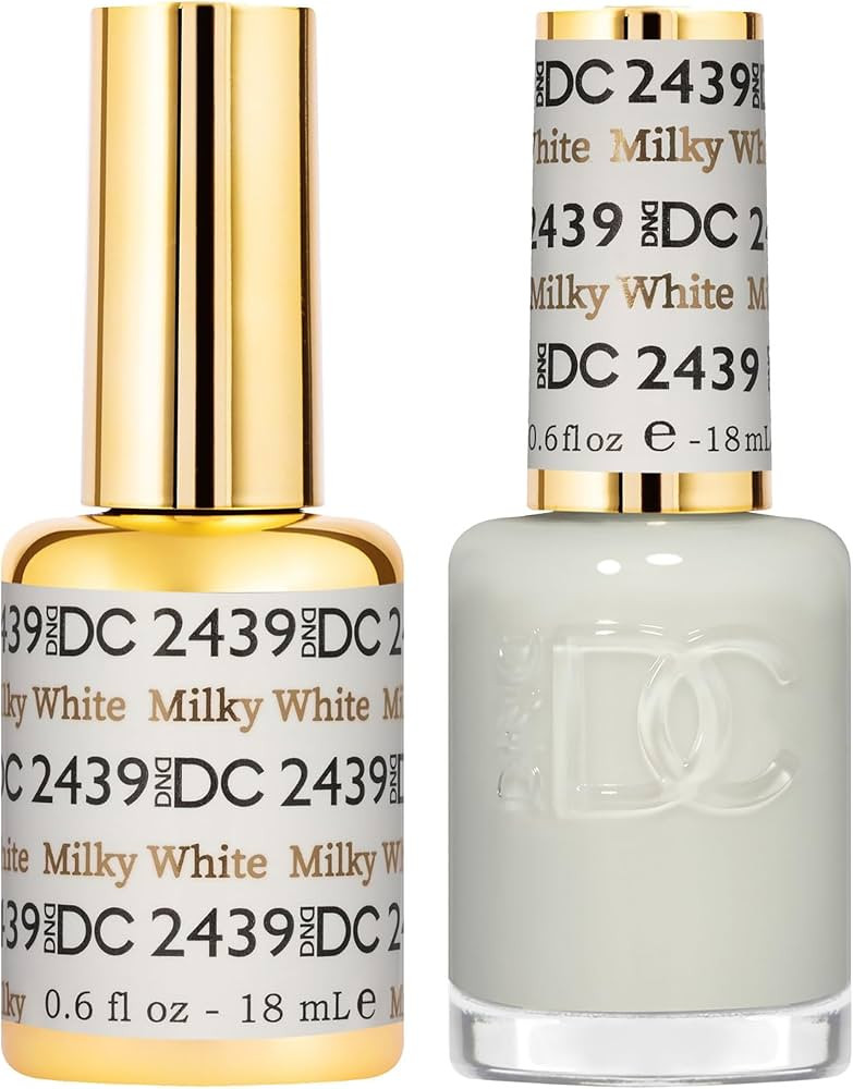 DND DC Gel Polish Set, Sheer Collection, UV Gel Polish and Air Dry Nail Lacquer, Matching Chip-Fr... | Amazon (US)