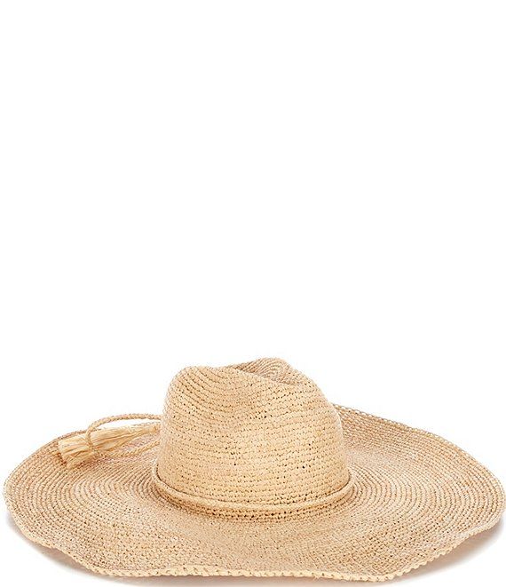 Jane Oversized Straw Hat | Dillard's