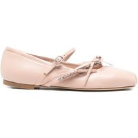 Jimmy Choo Loli lederen ballerina's | Balardi (US & Canada)