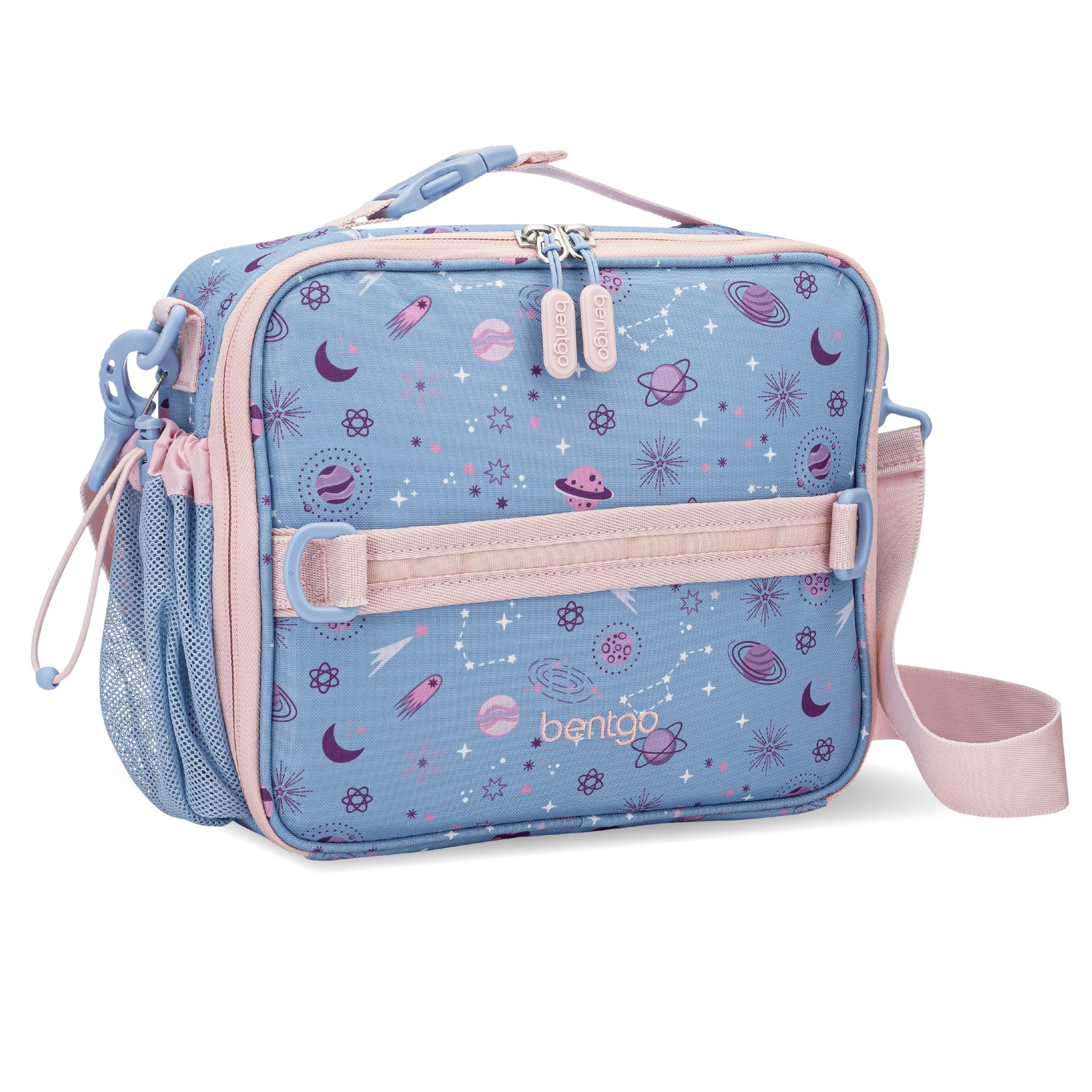 Bentgo Kids Lunch Bag - Durable, Double-Insulated Lunch Bag for Kids 3+; Holds Lunch Box, Water B... | Amazon (US)
