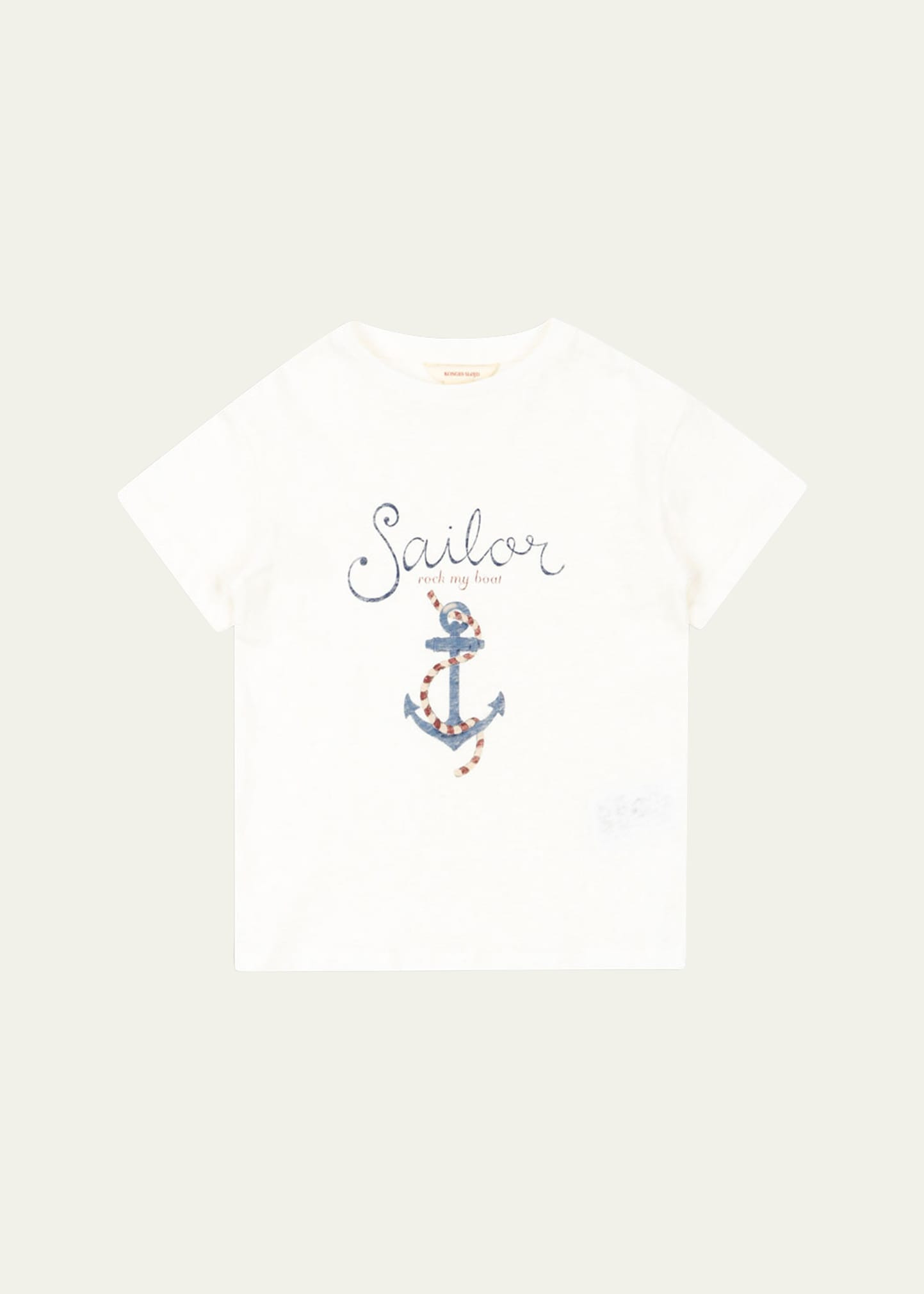 Konges Slojd Boy's Era Sailor Graphic T-Shirt, Size 18M-6 | Bergdorf Goodman