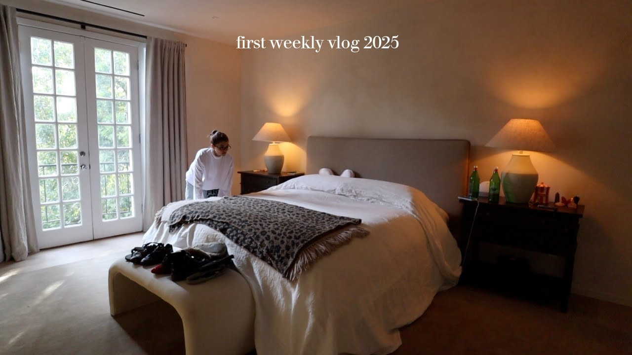 2025 first weekly vlog 

 #LTKActive #LTKStyleTip #LTKBeauty