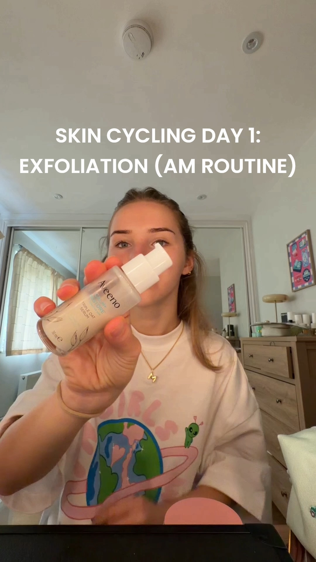 skin cycling day 1!

the products I use in the morning💓