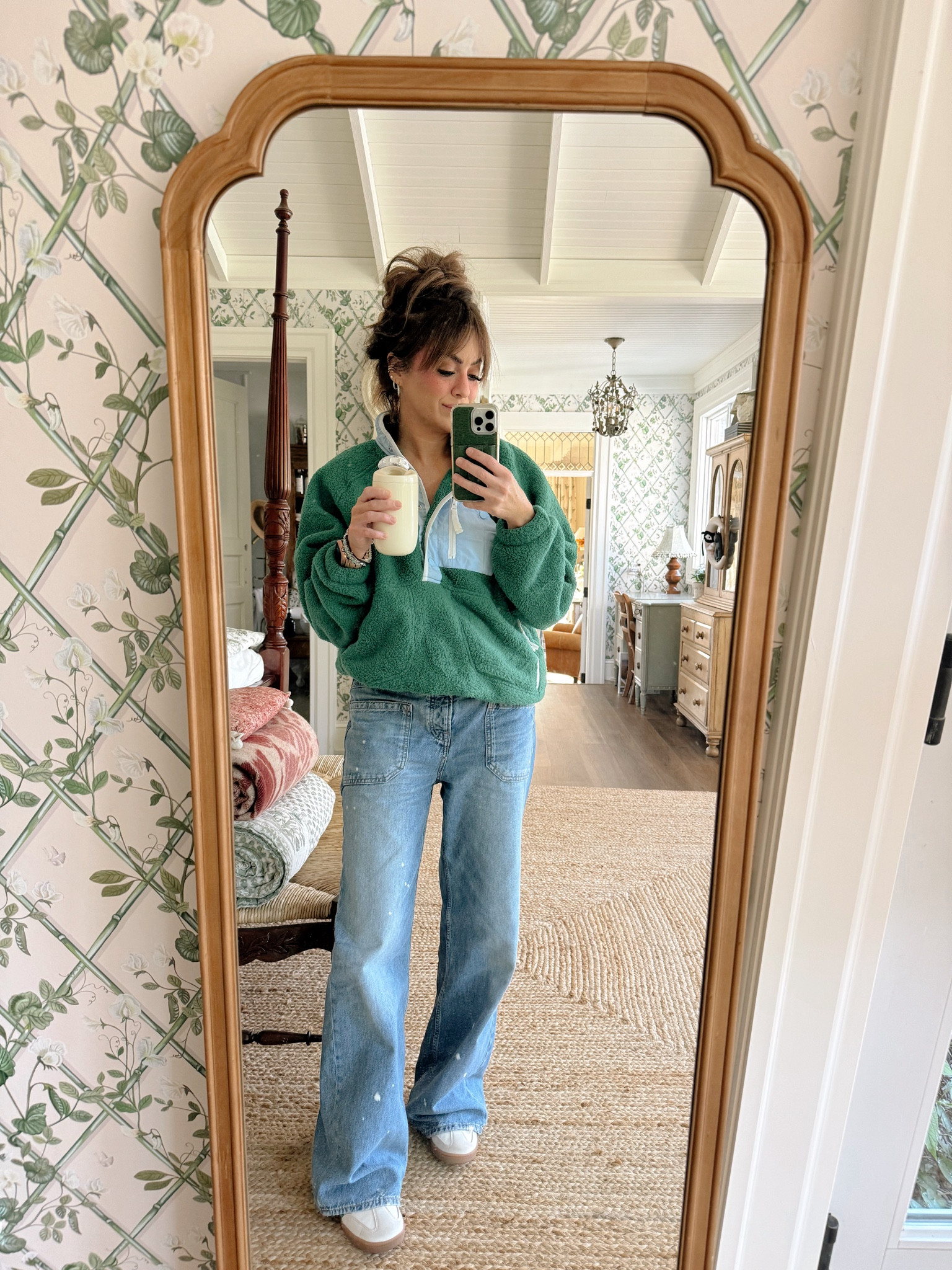 Cozy school drop off mom fit 

#LTKSeasonal #LTKSaleAlert #LTKFitness