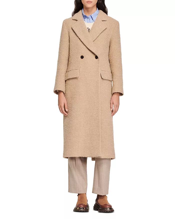 Sergio Double Breasted Long Coat | Bloomingdale's (US)