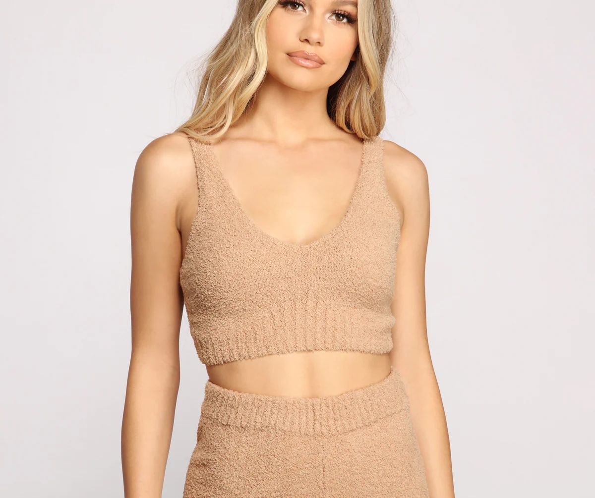 Cozy and Snug Chenille Pajama Tank | Windsor Stores