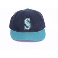 Vintage 90S Seattle Mariners Fitted Cap Baseball Hat Diamond Collection New Era 5950 Made in USA 100% Wool 6 7/8 | Etsy (US)