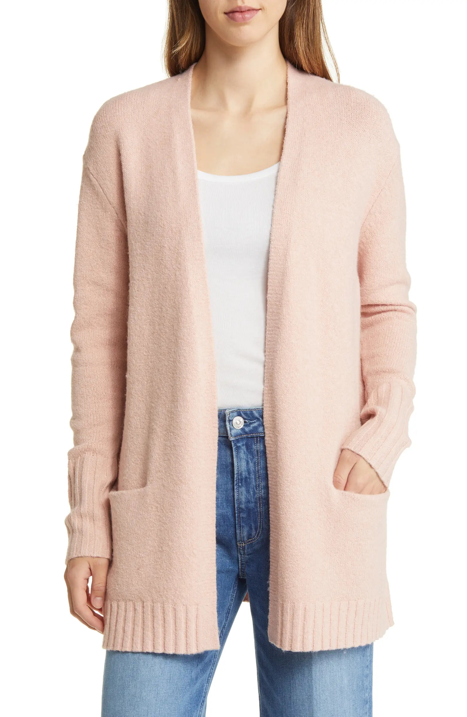 Open Front Cardigan | Nordstrom