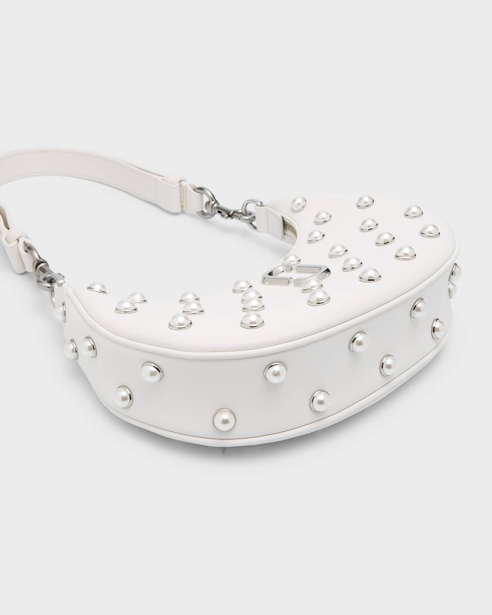 The Pearl Small Curve Bag | Neiman Marcus