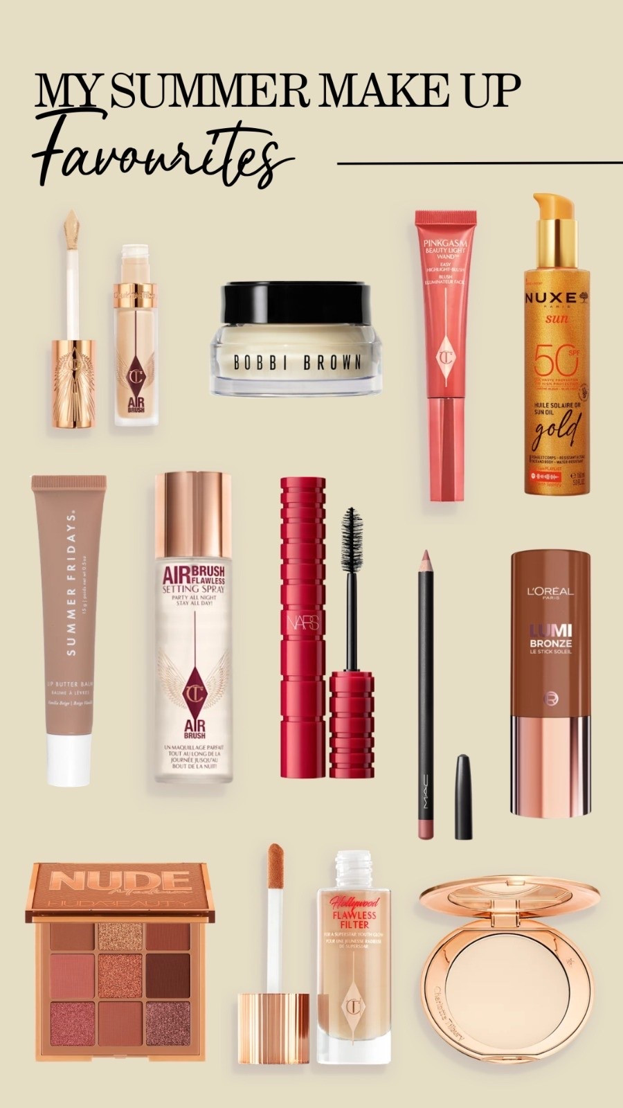 My summer faves

#LTKgiftguide #LTKsummer #LTKbeauty