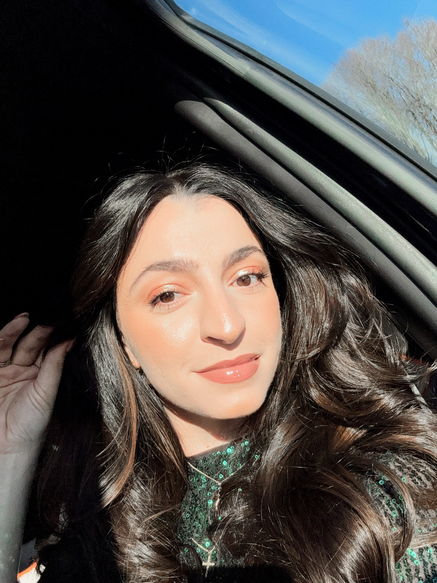 full glam for christmas eve ✨🫶🏼

#LTKBeauty