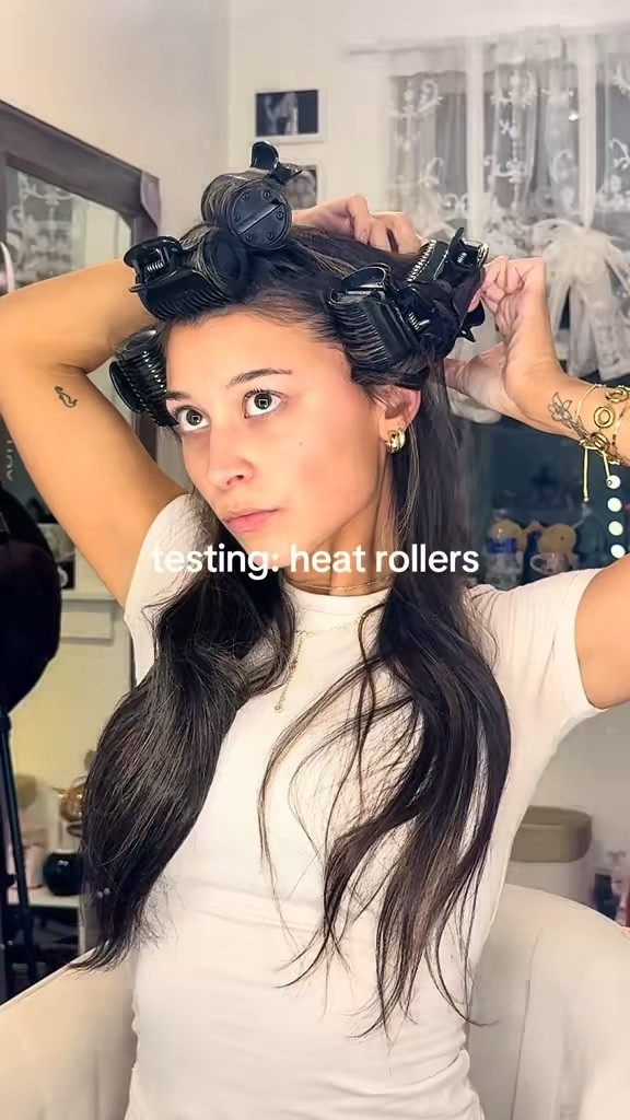 Testing the Conair heat rollers for a voluminous blowout! 🧖‍♀️💫

#LTKgrwm #LTKvlog #LTKBeauty