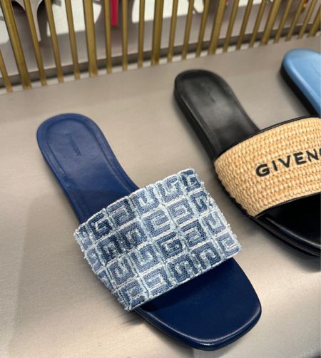 Givenchy splurge! These are currently on sale at #NeimanMarcus. Goes with everything without being too loud of a brand.

#Givenchy
#summerslides
#classicstyle

#slidesandals
#Givenchy
#classysandals

#LTKShoeCrush #LTKStyleTip #LTKSaleAlert