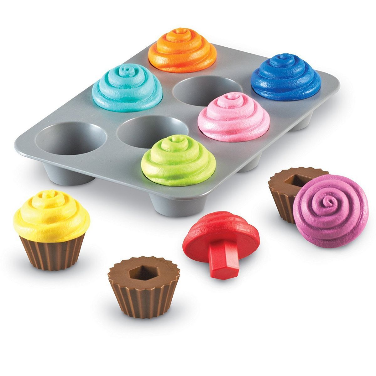Learning Resources Smart Snacks Shape Sorting Cupcakes | Target