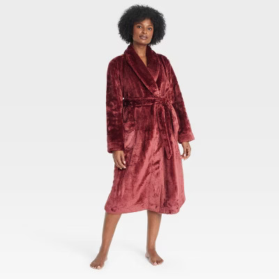 Women's Plush Robe - Auden™ | Target