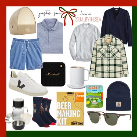Gifts for him 
Gifts for dad 
Gifts for boyfriend 
Gifts for brothers 

#LTKGiftGuide #LTKHoliday #LTKSeasonal