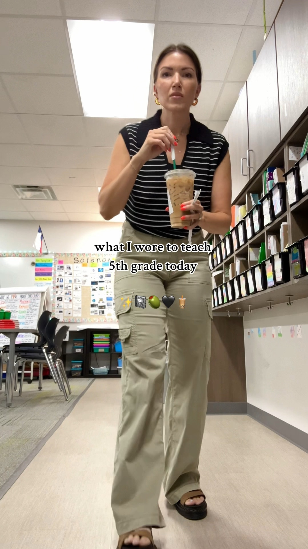 Thursday fit check
Long length in pants, run slightly big in the waist imo 

#LTKfindsunder50 #LTKmidsize #LTKsalealert