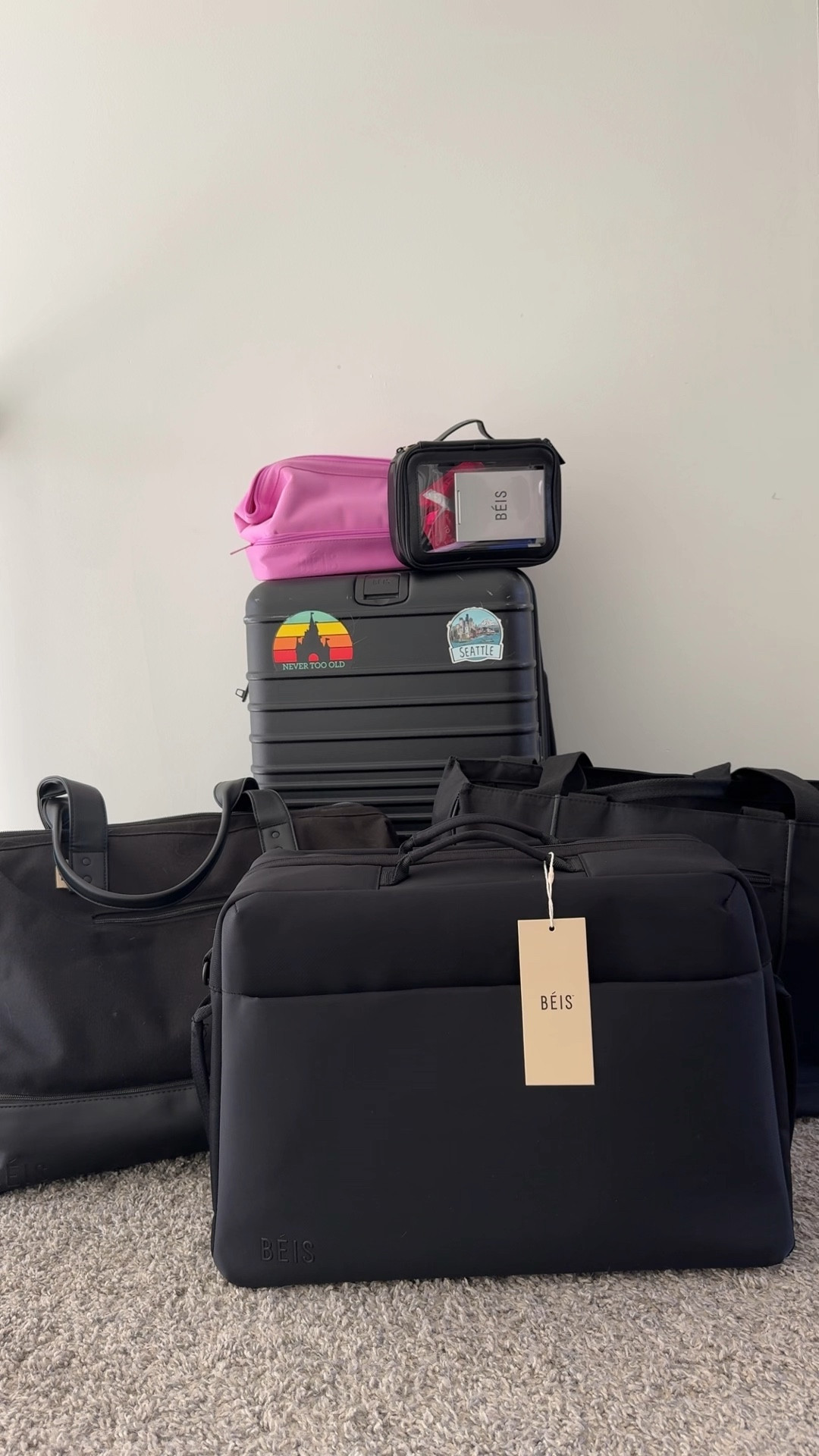 What can I say? I love traveling with Beis  🧳 

#LTKFindsUnder100 #LTKStyleTip #LTKTravel