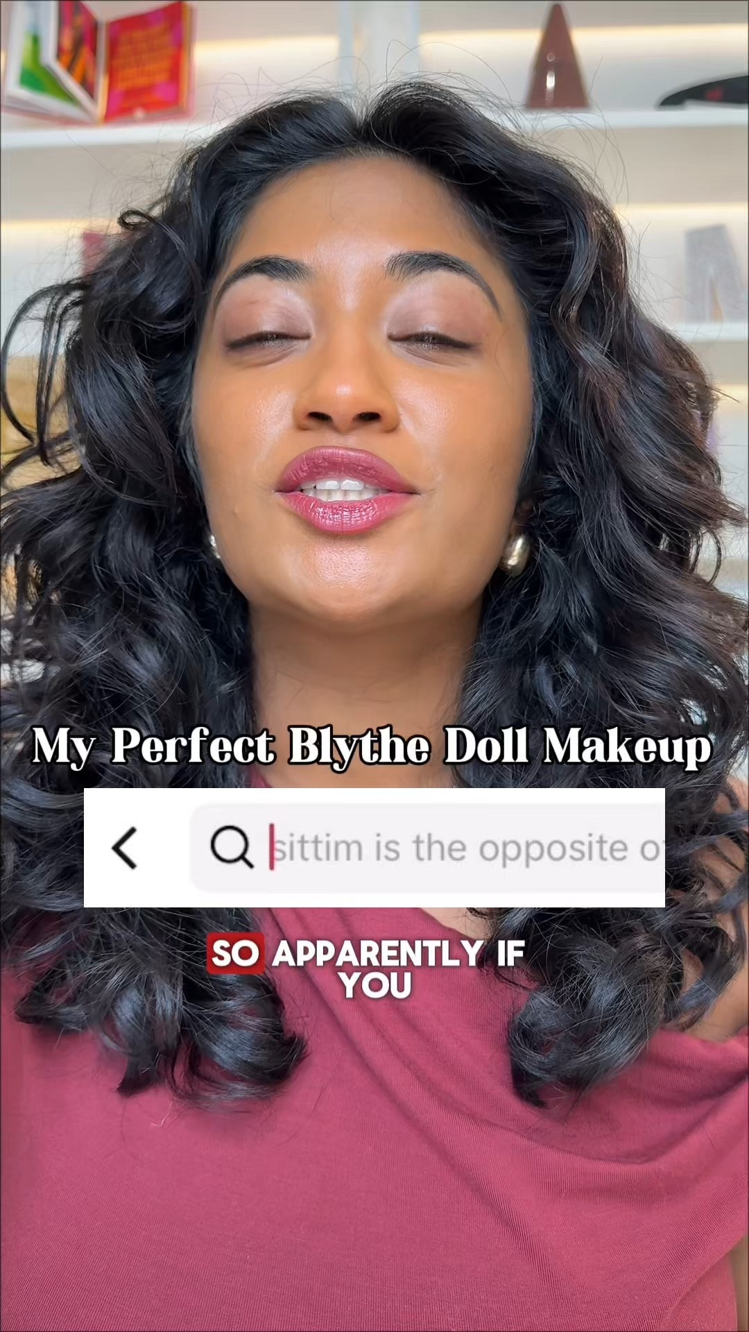 WHY DONT I HAVE A BLYTHE DOLL THAT LOOKS LIKE ME? 😭 If there was one… this id how I think she’d look 🥹… brown skin, big eyes, curly hair, and rosy cheeks 🫰🏽🤎

#LTKBeauty #LTKgrwm #LTKU