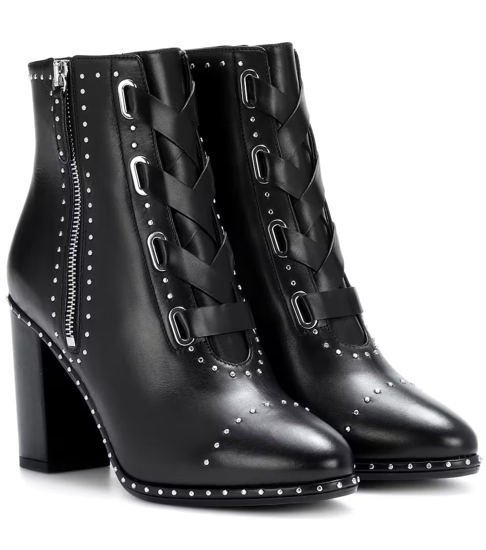 Guns & Roses 85 leather ankle boots | Mytheresa (US/CA)