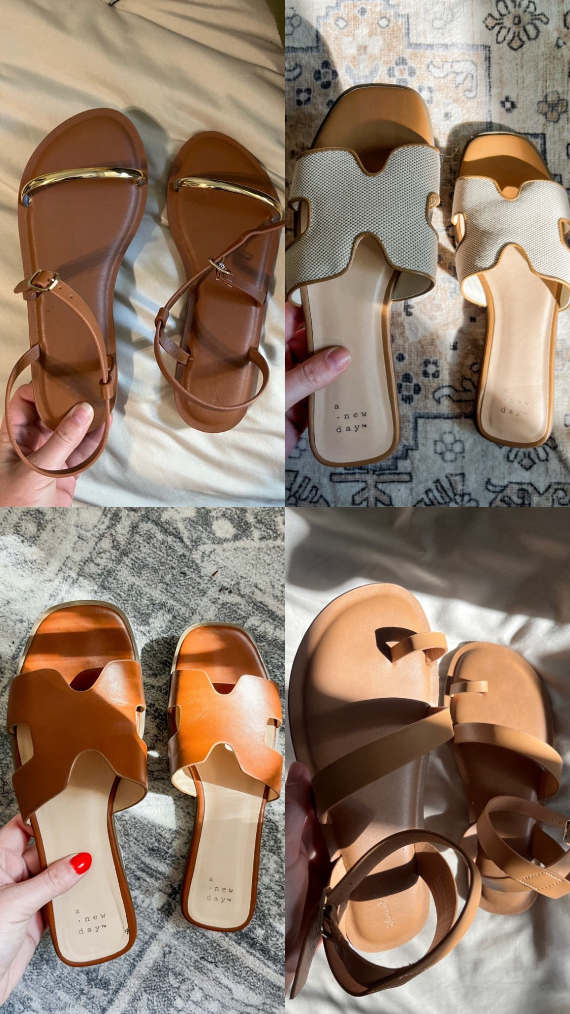 40% off Target sandals// love these for Summer 

#LTKSaleAlert #LTKShoeCrush