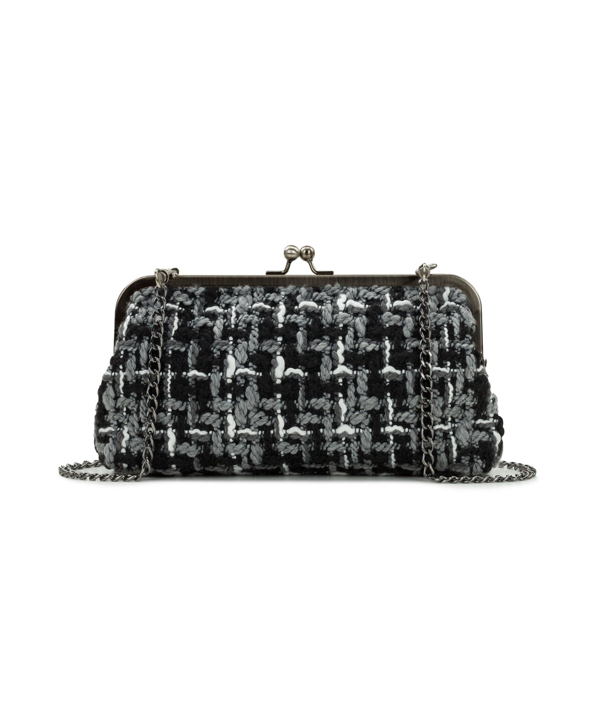 Patricia Nash Potenaz Kisslock Shoulder Bag - Black | Macy's