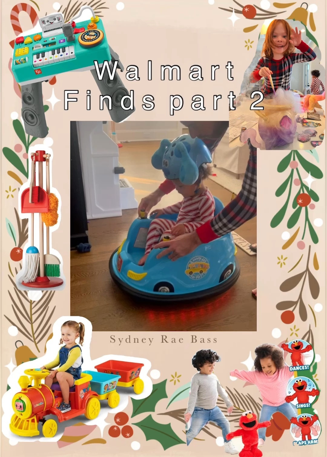 Walmart finds and deals! Snag some great deals on holiday toys for your littles. Here are items Blaire loves. #walmartpartner #walmart @walmart SaleSaleSale

#LTKGiftGuide #LTKHoliday #LTKHolidaySale