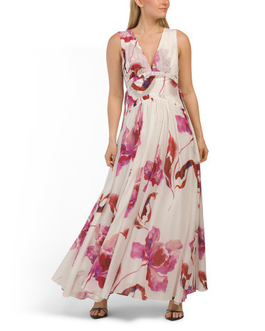 Jane Empire Waist Maxi Dress | TJ Maxx