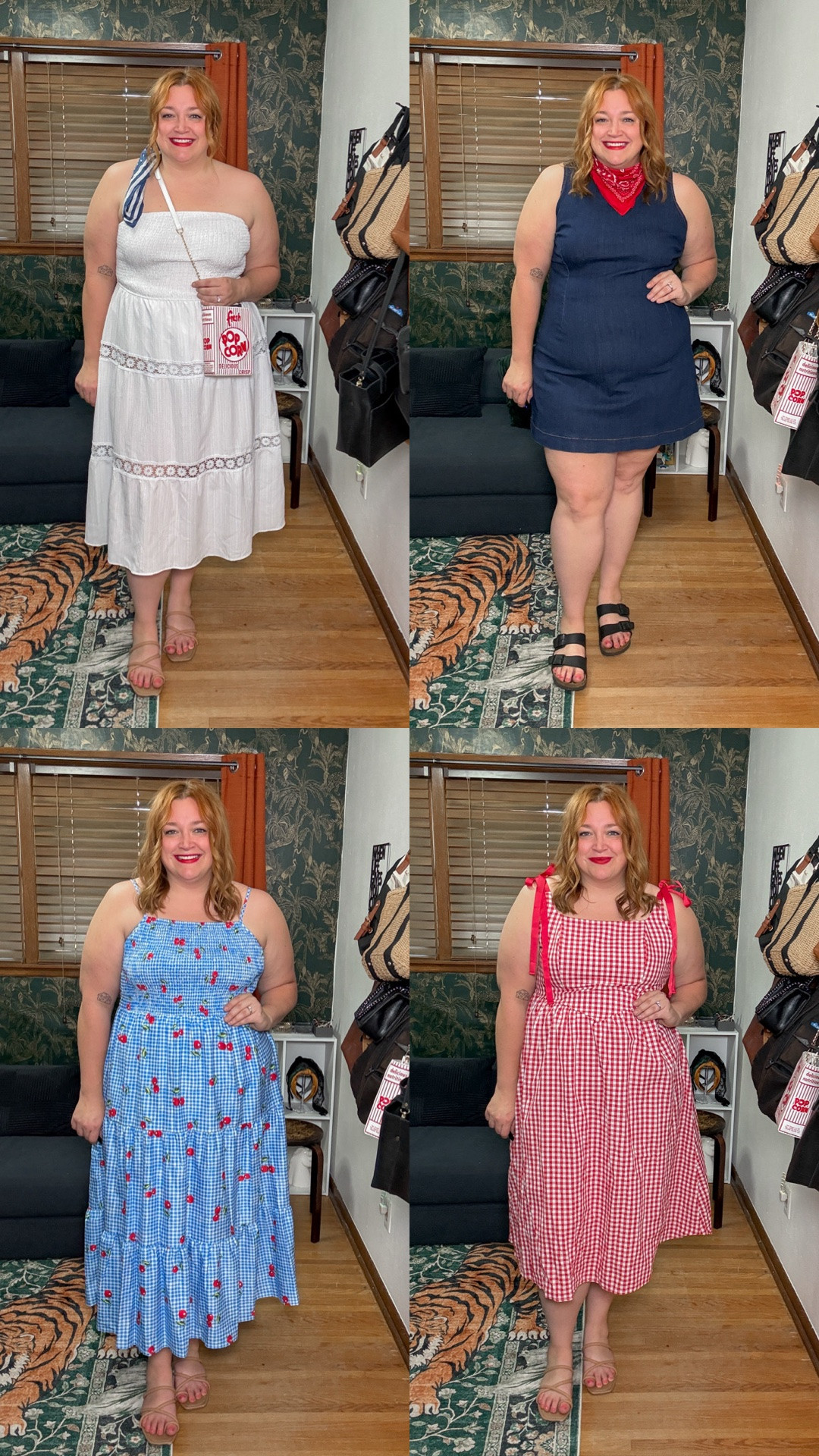 4th of July dresses

#LTKPlusSize #LTKMidsize #LTKSeasonal