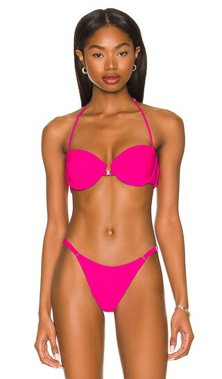 The Christensen Top in Hot Pink | Revolve Clothing (Global)