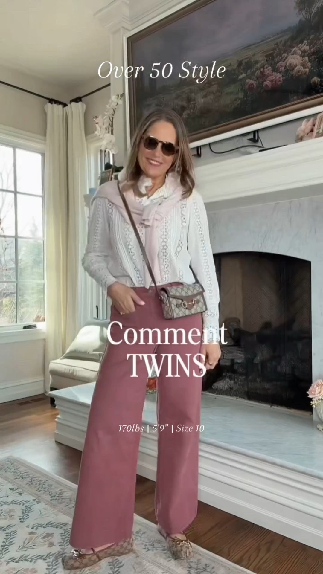 Showing you how to style one of my favorite pairs of pants! I’m wearing a size 30 in them! Perfect outfit for a fun spring day!

#LTKootd #LTKdayinmylife #LTKgrwm